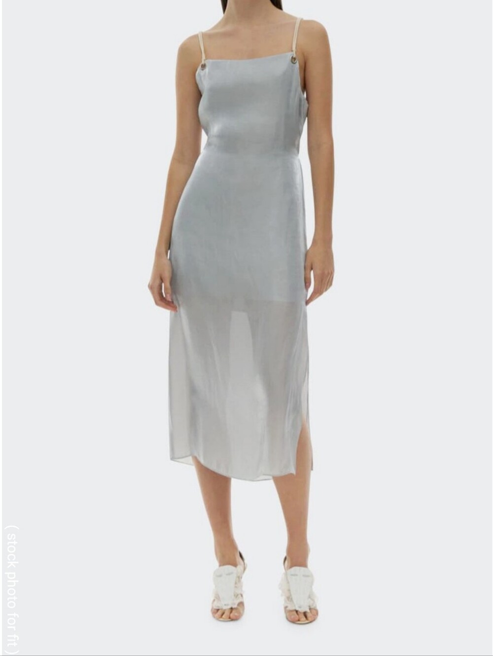 Helmut Lang Sterling Slip Dress